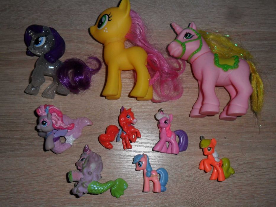 Пони наборы, оригинал и обычные, пони в домике