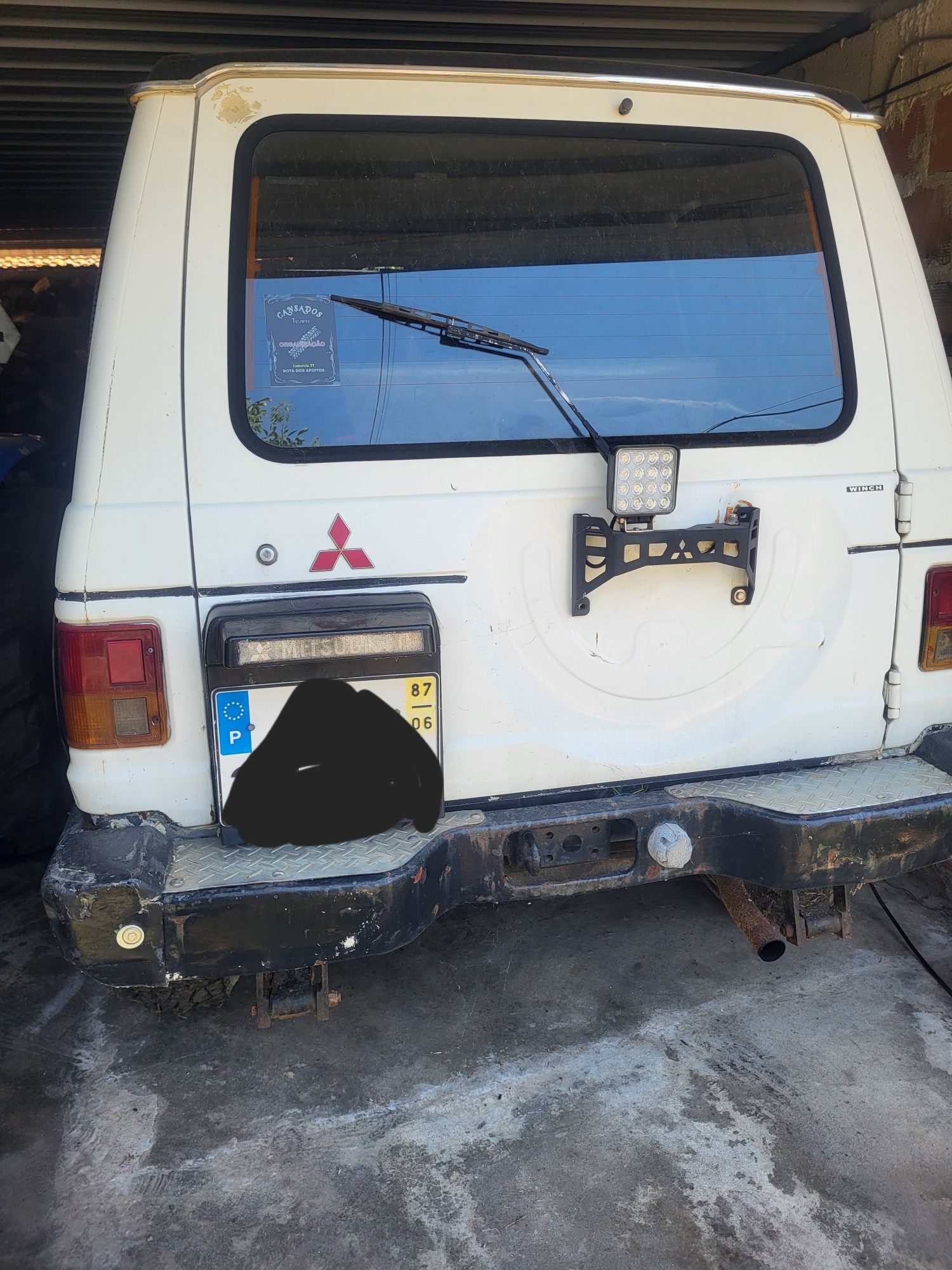 Mistubishi pajero mk1