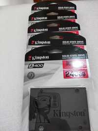 Lote de 6 SSD Kingston 240GB NOVOS selados ou vendo à unidade