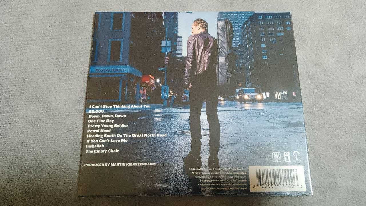 Sting - 57th & 9th. Новый фирменный cd c буклетом