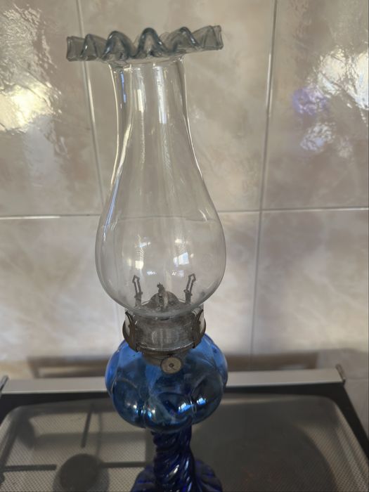 Candeeiro Antigo a petroleo