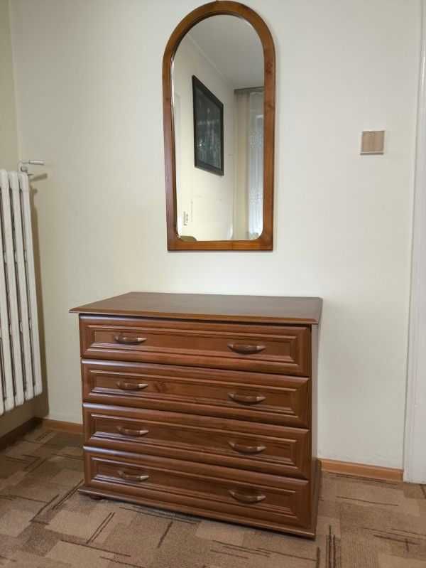 Komoda vintage kolor orzechowy