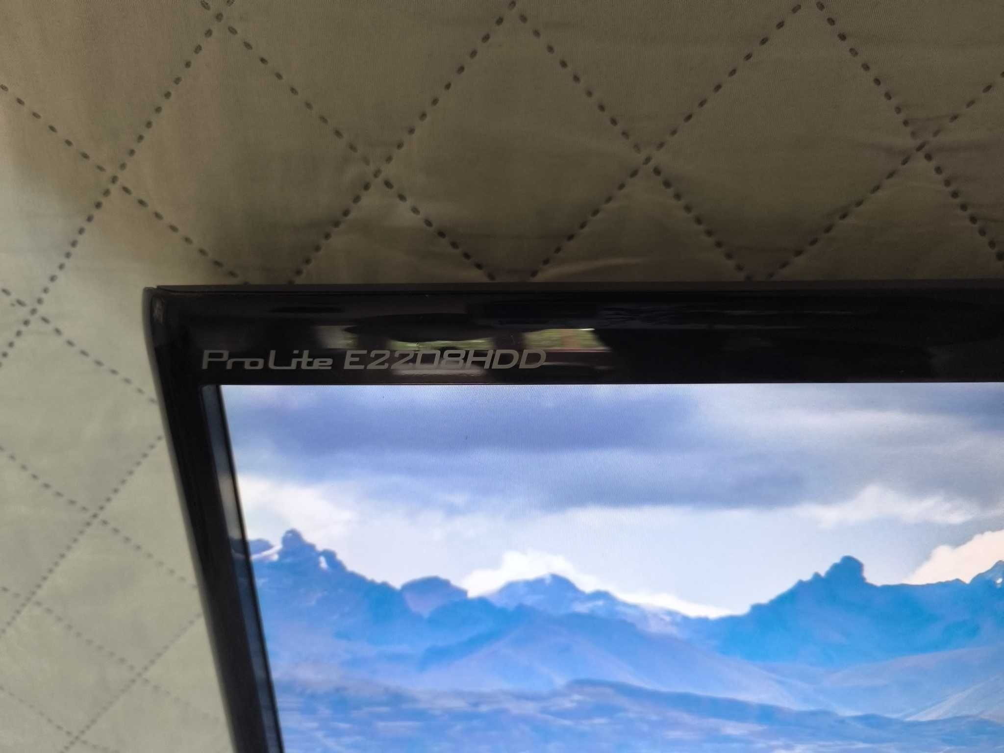 Monitor iiYama Prolite 22' VGA DVI FullHD Matowa Matryca