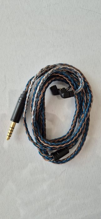 Kabel słuchawkowy zbalansowany 4.4mm