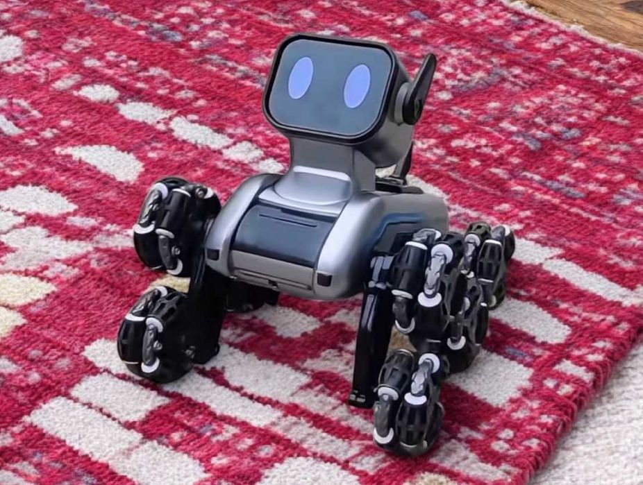 Робот на пульті керування робопес з підсвіткою з датчиком жестів