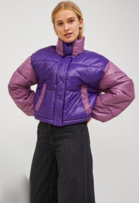 Куртка пуховик М Л