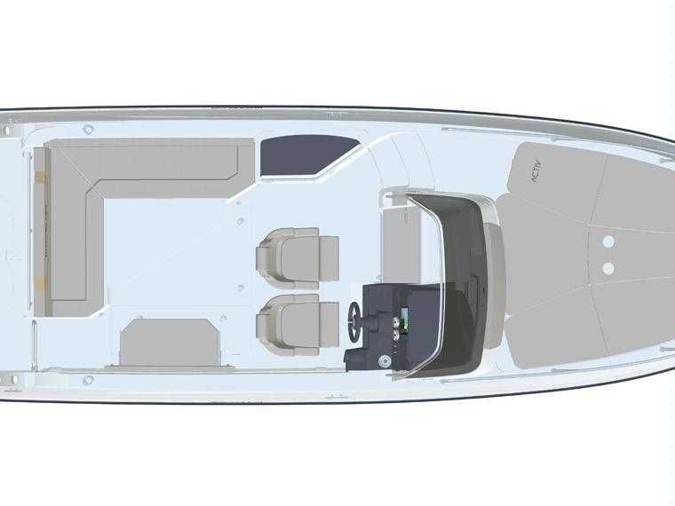 Czarter jachtu, wynajem łodzi Quicksilver Activ 805 Sundeck, Puck