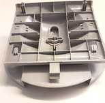 Base rotativa para monitor