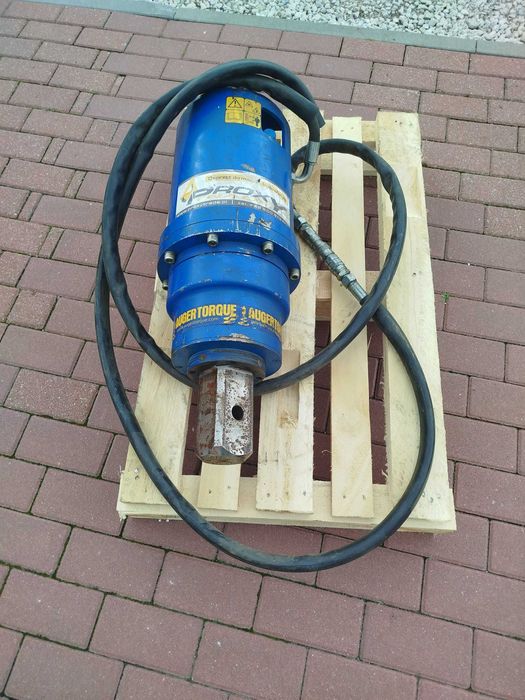 Wiertnica hydrauliczna Auger Torque 5500TC - sprawna, gotowa do pracy