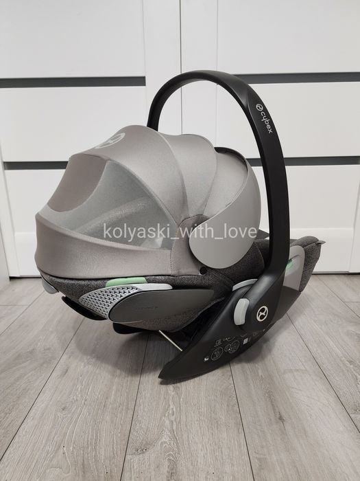 Cybex Cloud T plus i-size Mirage grey Сайбекс Клауд сіре