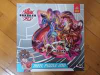 Puzzle Bakugan Battle Brawlers