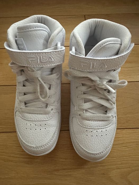 Buty sportowe, sneakersy, do kostki, FILA, 31 stan idealny