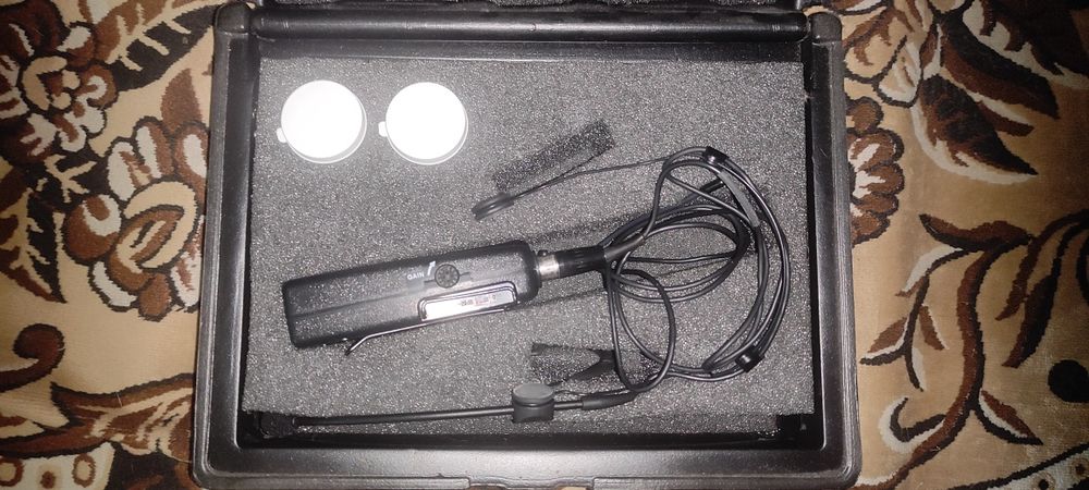 Двовуха гарнітура Shure WBH53T