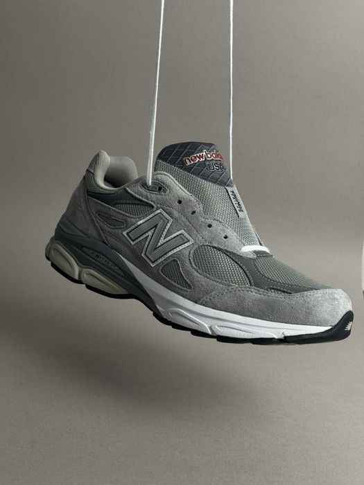 Оригінал New Balance 990 v3 Grey  M990GY3 made in USA  v4 v5 кросівки