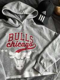 Худі кроп chicago bulls, m-s size