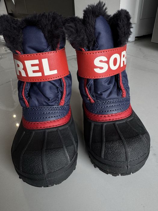 Дитяче зимові черевики, зимове взуття