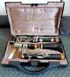 Klarnet firmy Boosey & Hawkes (B&H) Regent w futerale