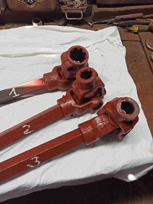 Круглий вал  стальний