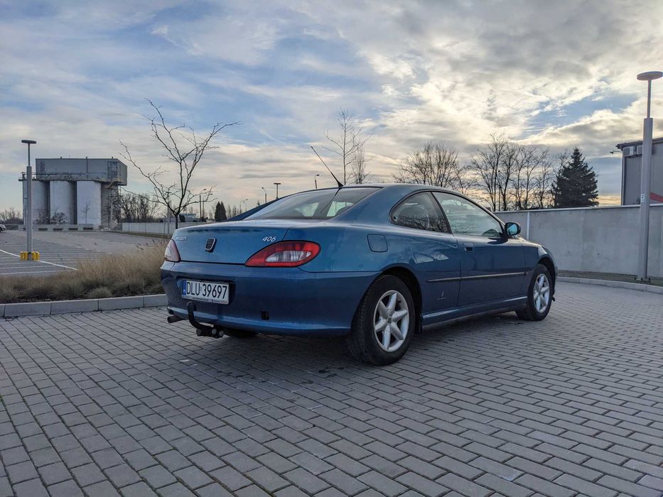 Peugeot 406 coupe 2.0 LPG