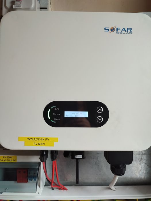 Faliwnik trójfazowy  SOFAR 8.8KTLX-G3