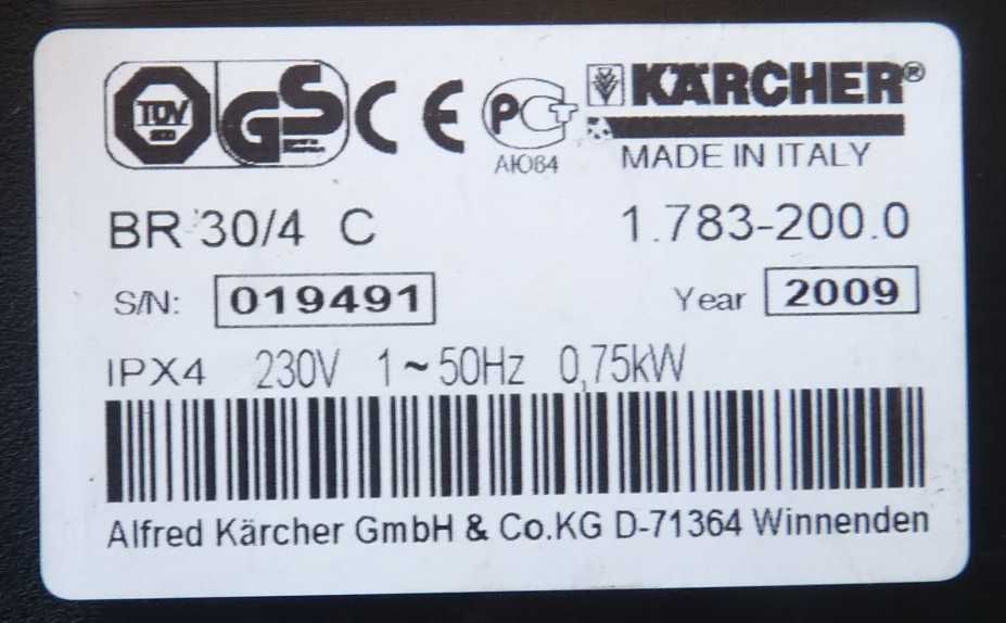 Szorowarka Karcher BR 30/4 C