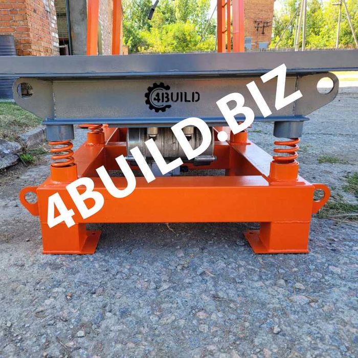 Вібростіл, виробництво, вибростол, для тротуарной плитки, паркану