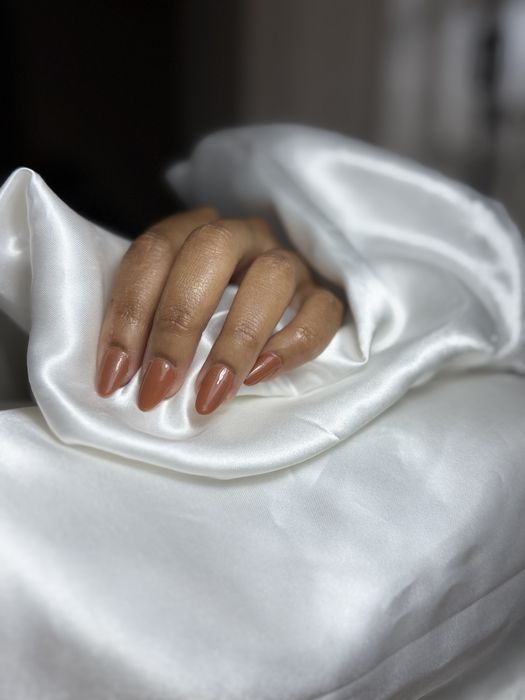 Unhas em gel/ manicure