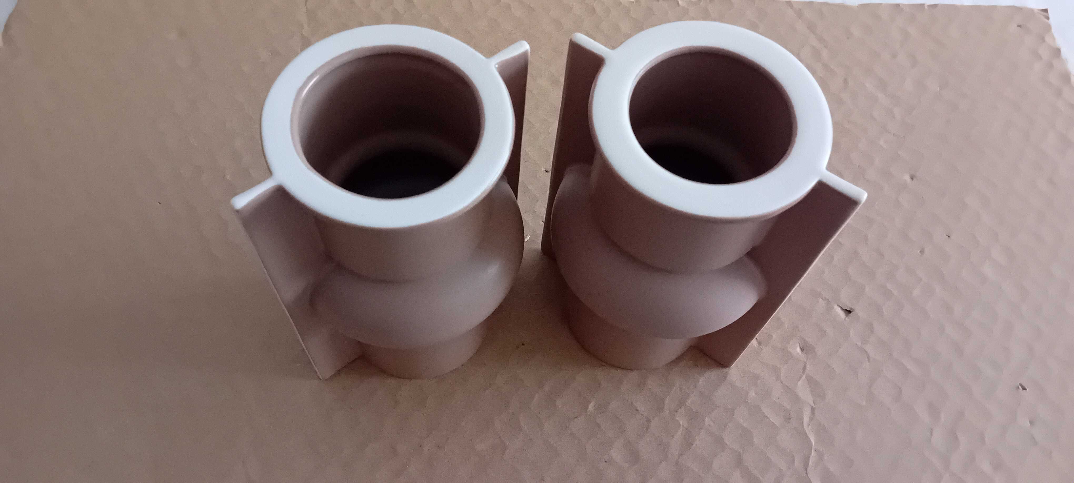 2 Jarras Cerâmica Design Nórdico
