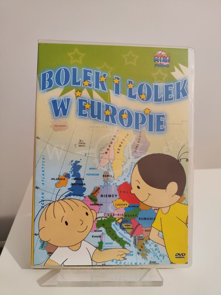 Bolek i Lolek w Europie - płyta DVD