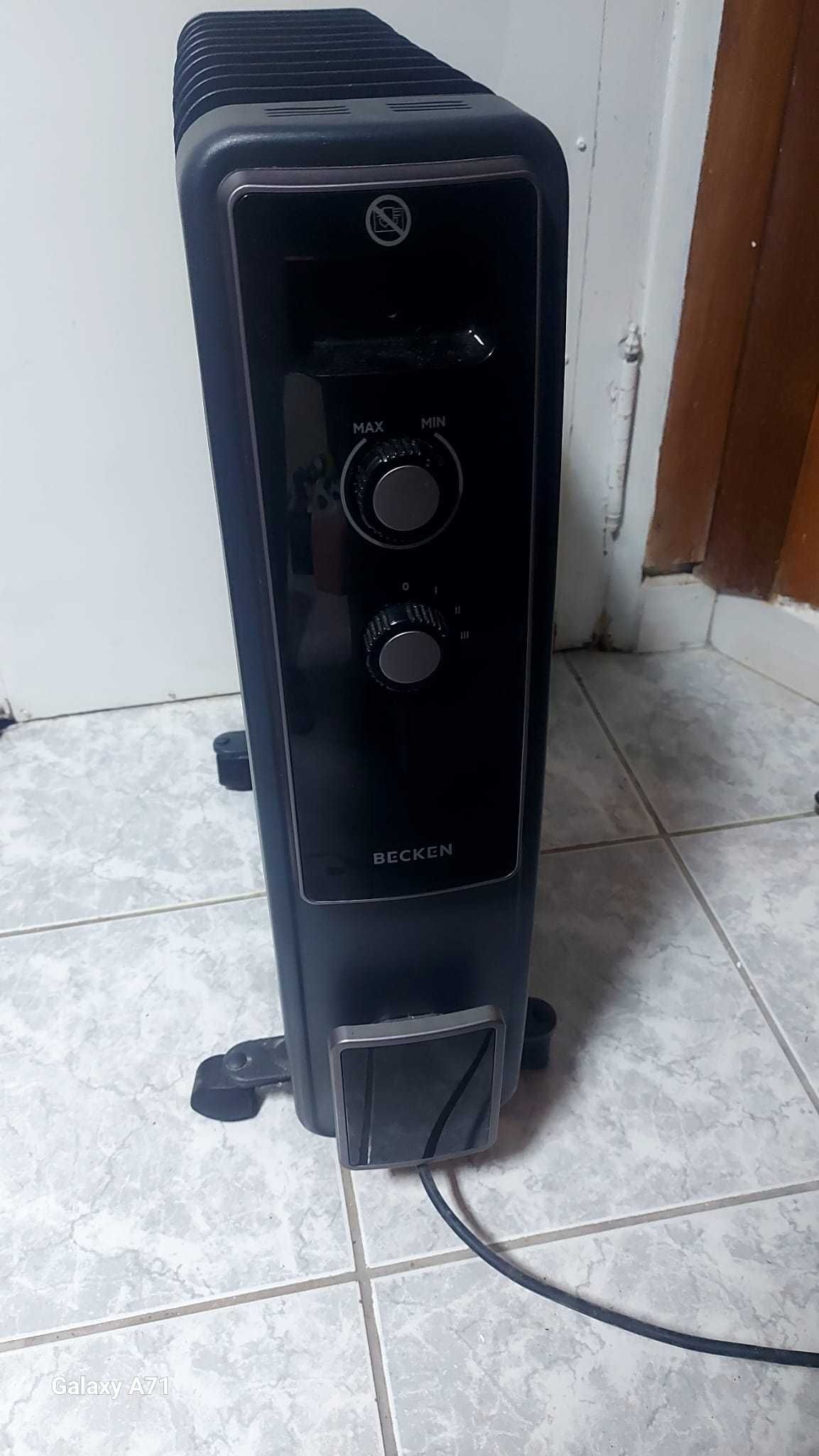 2 Aquecedores a Óleo - oferta do 3º aquecedor