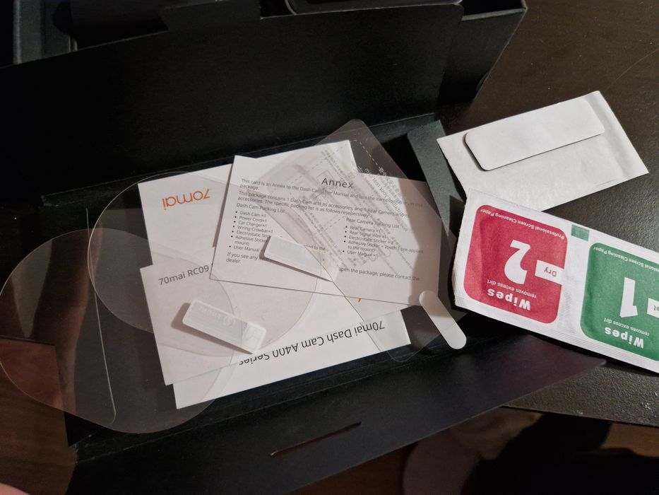 Kamera samochodowa wideorejestrator 70mai A400 przód + tył RC09