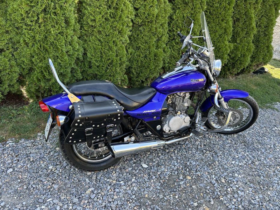 Kawasaki eliminator 125 kawasaki el 125 mozliwy transport