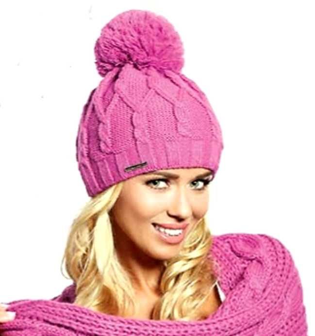 Зимняя шапка и шарф.