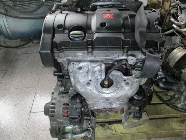 Motor completo PSA Citroen e Peugeot 1.6 gasolina 16v NFU