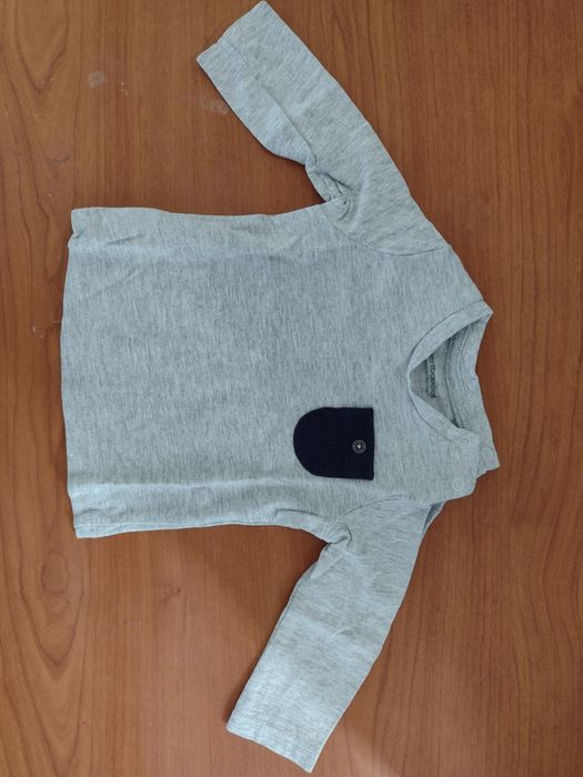 Camisola Bebe Vertbaudet - 3 meses (2 unidades)

Foi lavado mas não ch