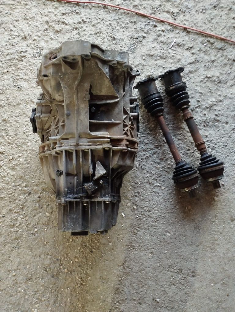 Automatyczna skrzynia biegów multitronic FYX Audi