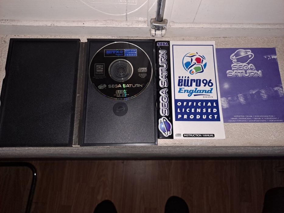 Euro 96 England - Sega Saturn