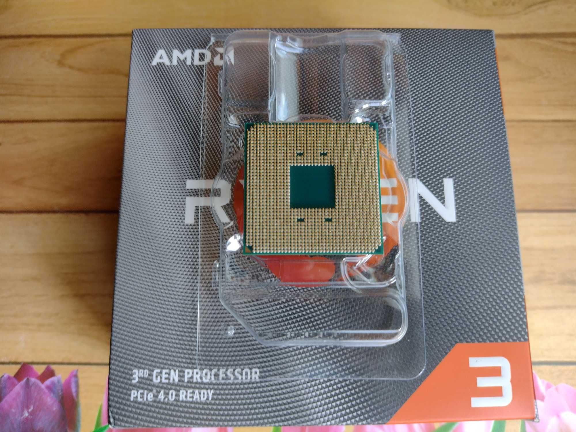 Procesor AMD Ryzen 3100 4/8Core 3.9GHz TURBO PCI-E 4.0 AM4 IDEALNY