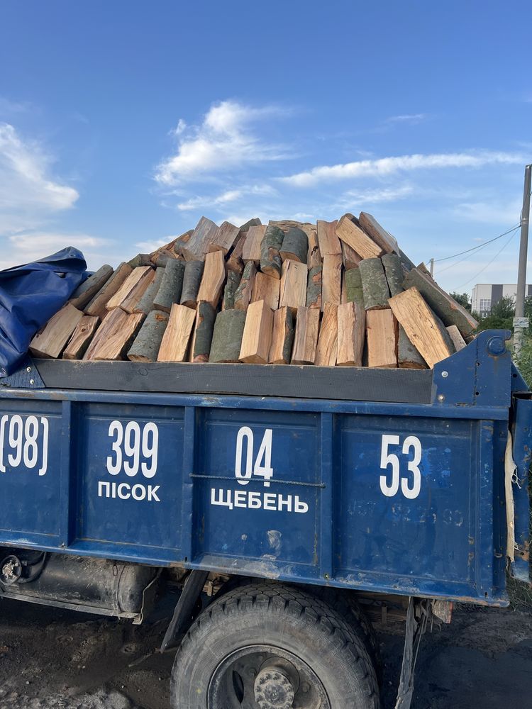 Дрова колені та колотки