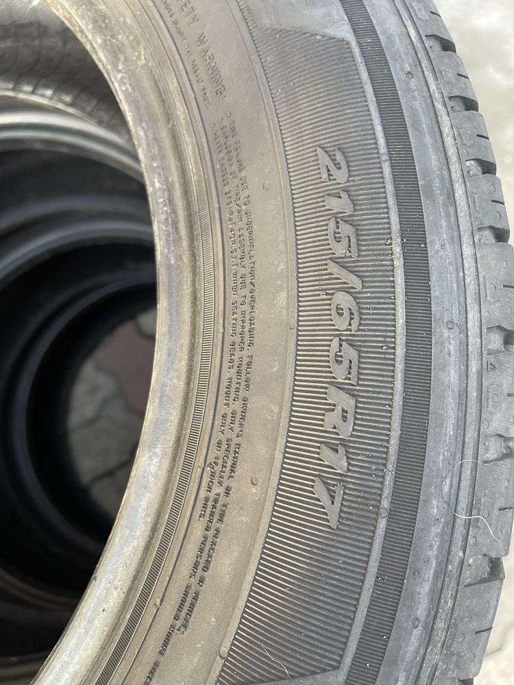 Резина Літо б/у Nexen 215/65R17