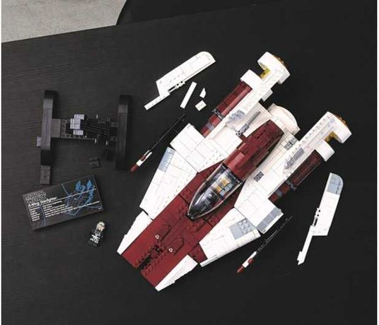 lego star wars a-wing starfighter 75275