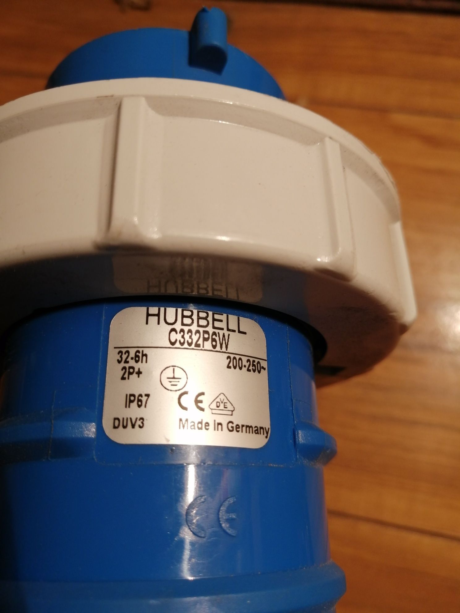 Wtyczka Mufa 230V 32A