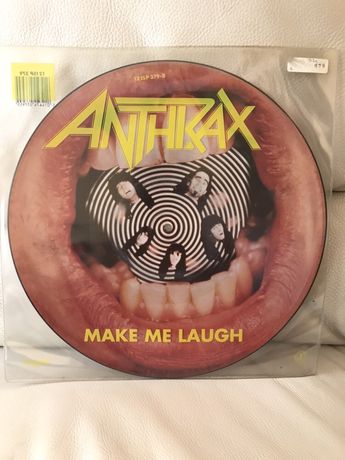 Anthrax “make me laugh” single