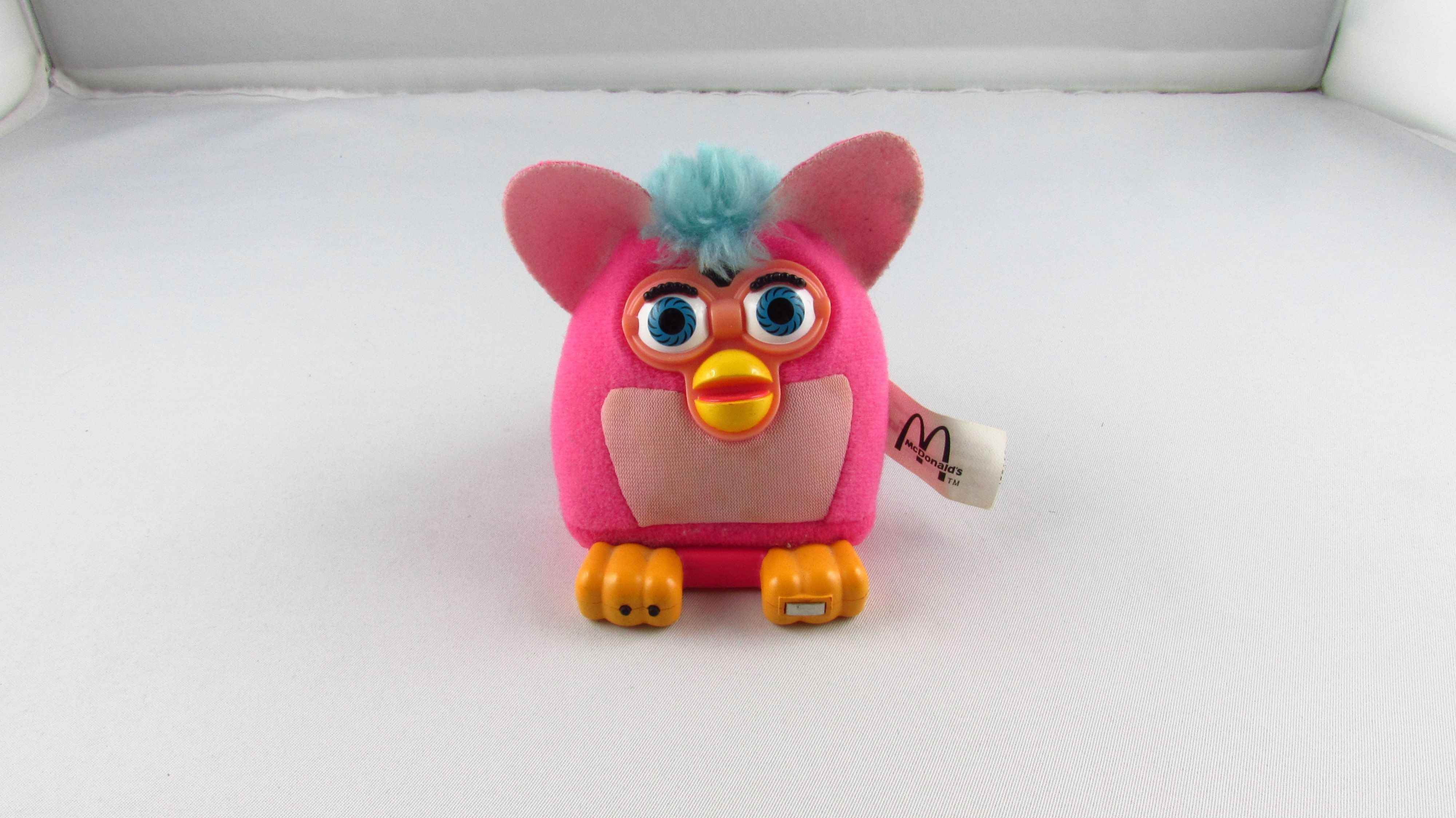TIGER - McDonald's - Furby Shelby Pink Figurka Kolekcjonerska 2001 r.