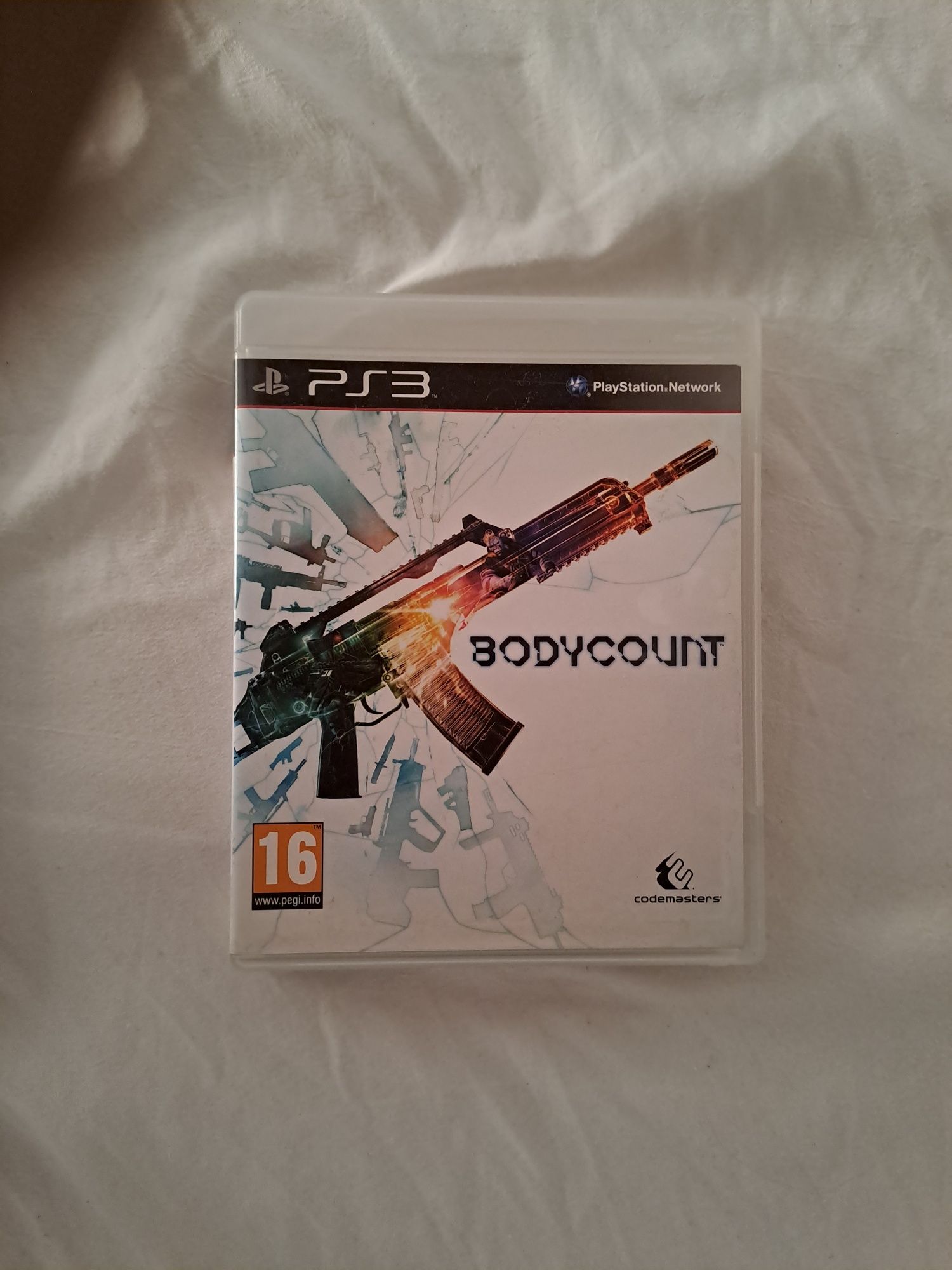 Gra na Ps3 Bodycount