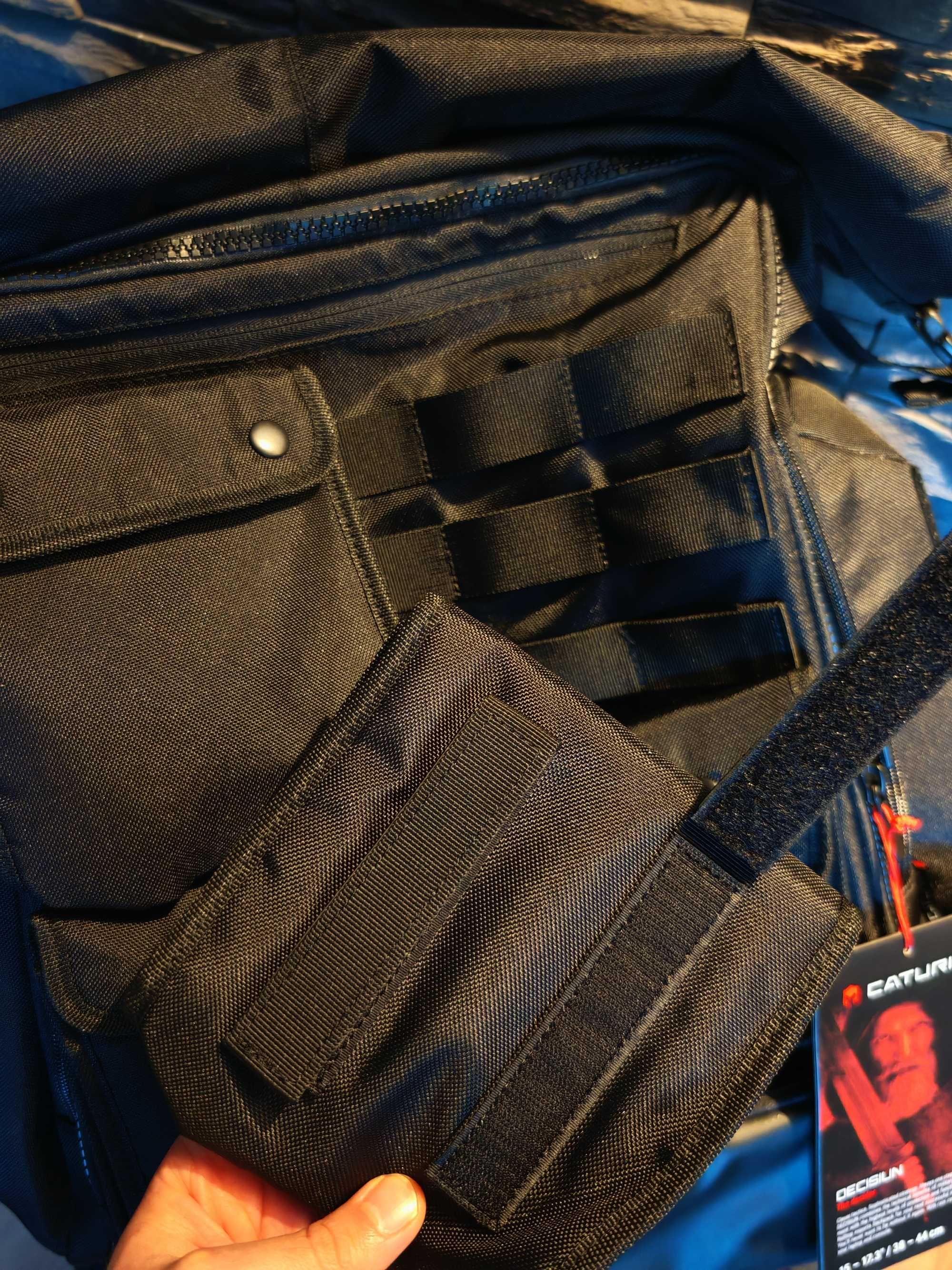 Plecak Caturix DECISIUN 17.3″ 51L || dożywotnia gwarancja