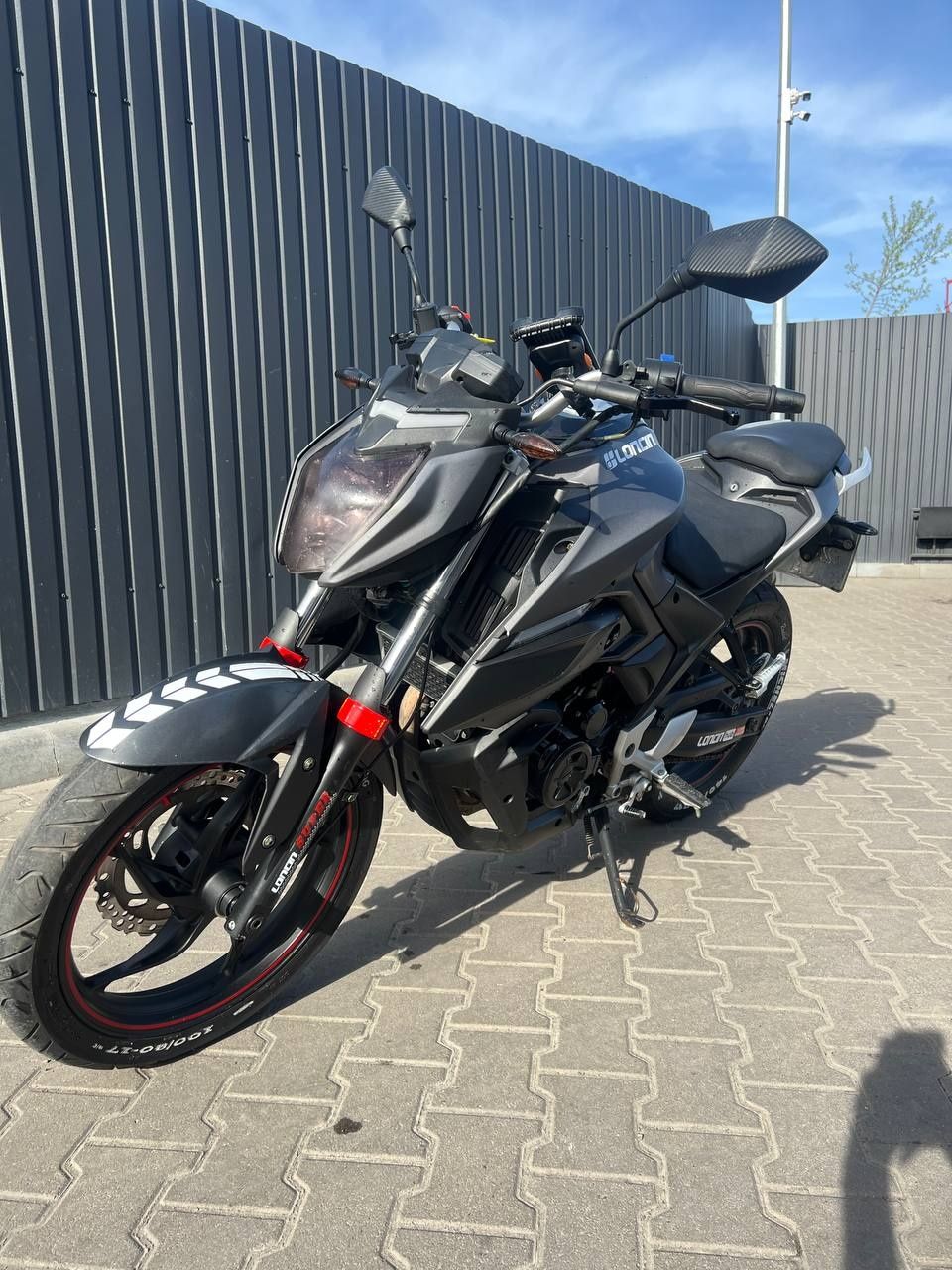 Loncin CR4 LX250-15