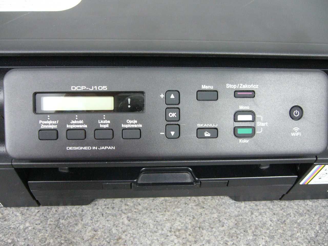 Drukarka atramentowa Brother DCP-J105