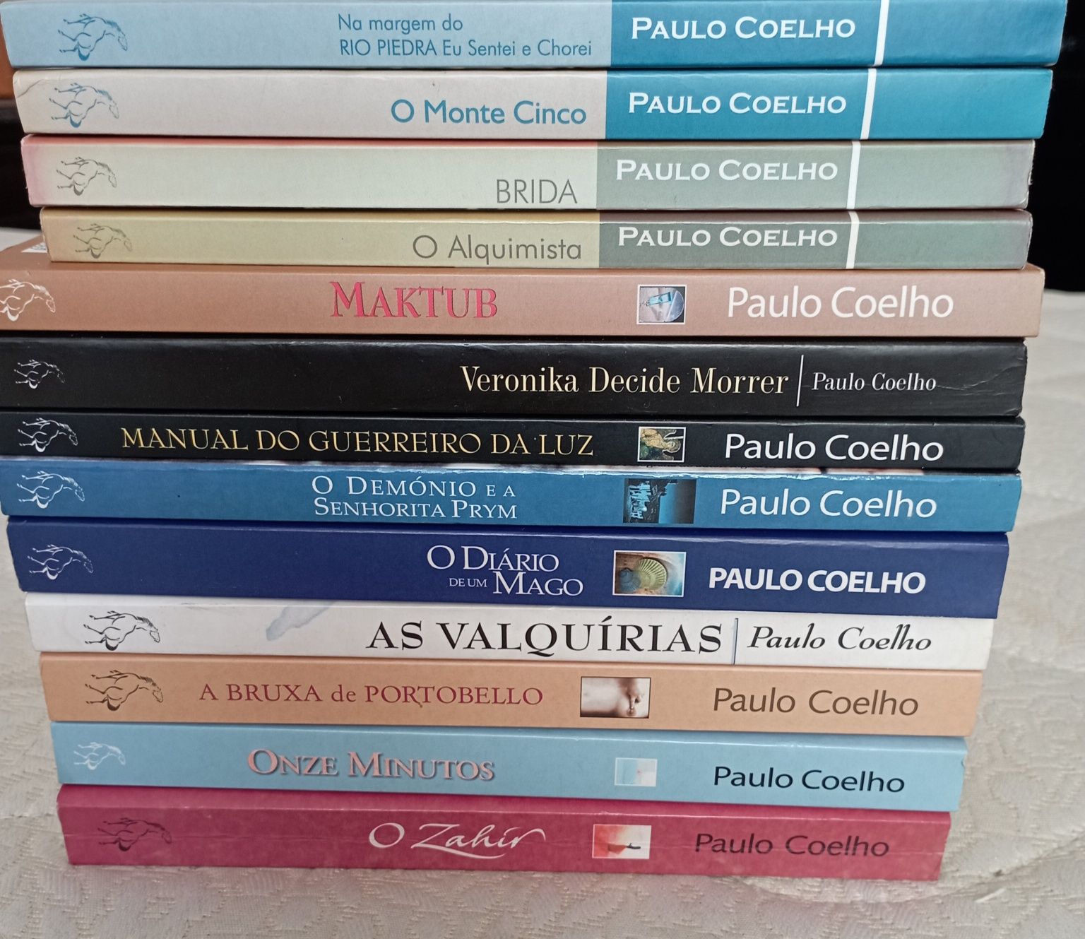 Livros Paulo Coelho