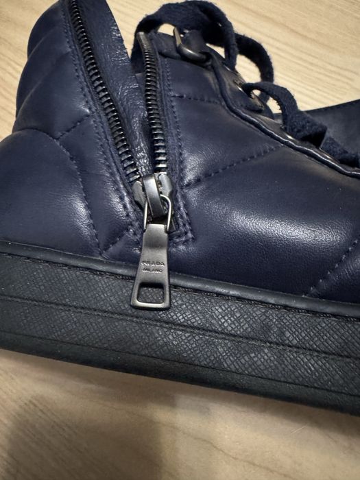 Обувь ботинки кеды сникерсы Prada